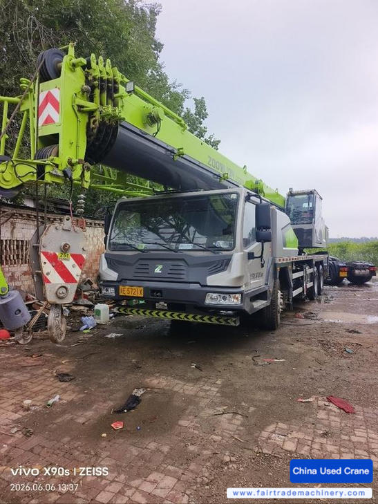 Buy Zoomlion 250HE Used Crane Buy Zoomlion 250HE Used Crane